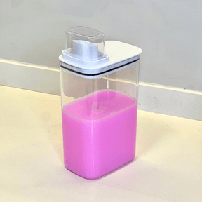 Kit 4 Potes Herméticos Flow Branco 2,3 Litros