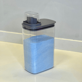 Kit 4 Potes Herméticos Flow Chumbo com Copo Medidor 2,3 Litros