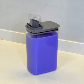 Kit 4 Potes Herméticos Flow Chumbo com Copo Medidor 2,3 Litros