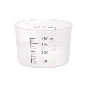 Kit 4 Potes Herméticos Porta Mantimento com Copo Medidor 2,5 Litros