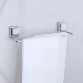 Kit Acessórios para Banheiro de Ventosa Cromado3 Peças