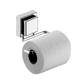 Kit Banheiro Acessórios com Fixação Ventosa Cromado 3 Peças