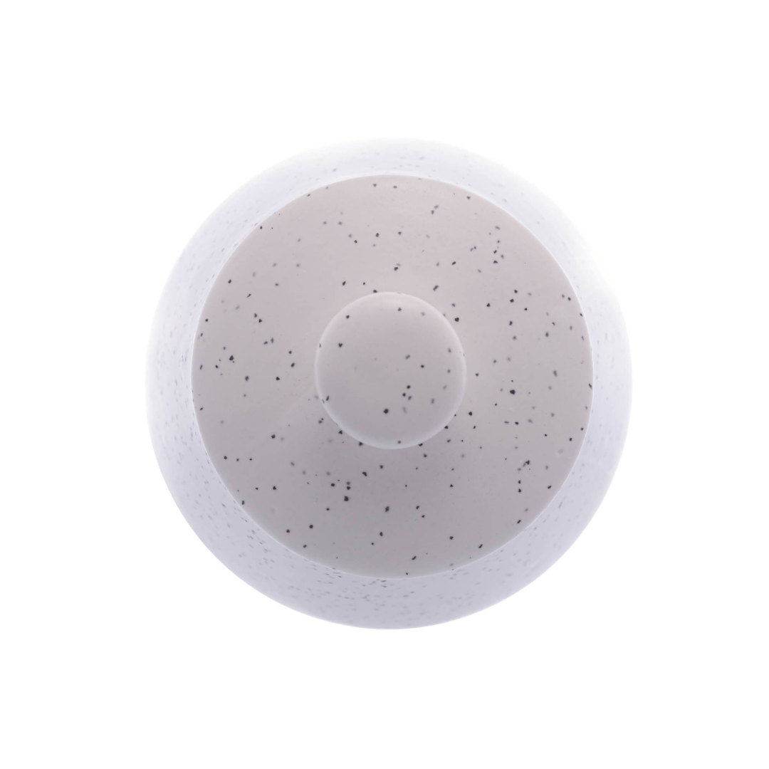 Kit Banheiro Granilite em Cerâmica Branco 2 Peças