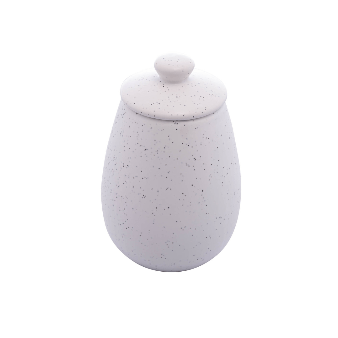 Kit Banheiro Granilite em Cerâmica Branco 2 Peças