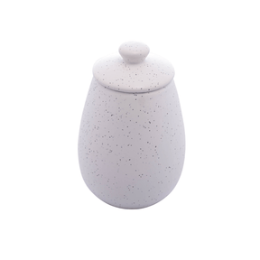 Kit Banheiro Granilite em Cerâmica Branco 2 Peças