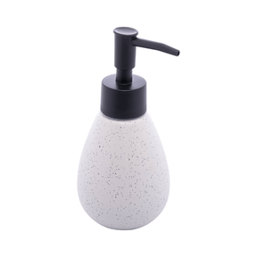 Kit Banheiro Granilite em Cerâmica Branco 2 Peças