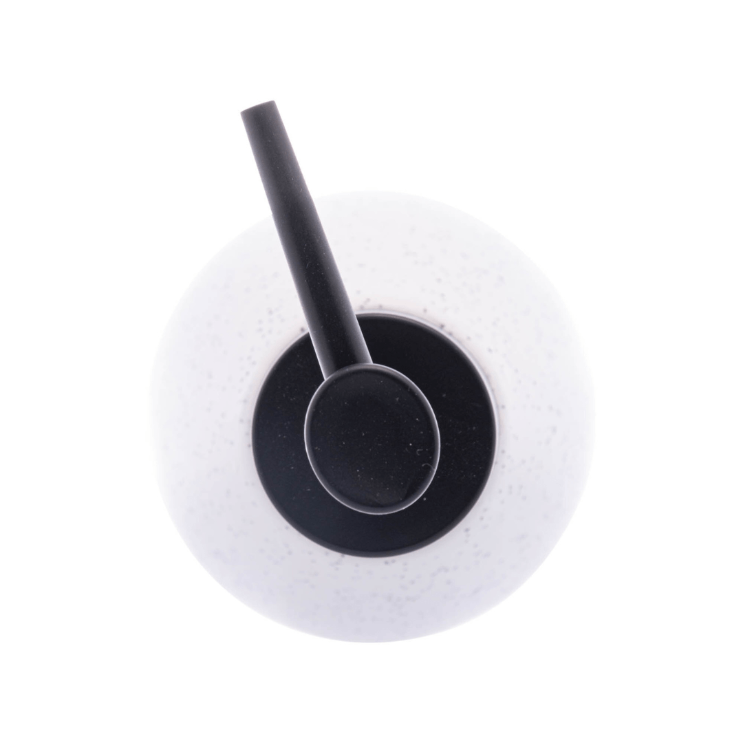 Kit Banheiro Granilite em Cerâmica Branco 2 Peças