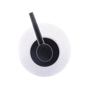 Kit Banheiro Granilite em Cerâmica Branco 2 Peças