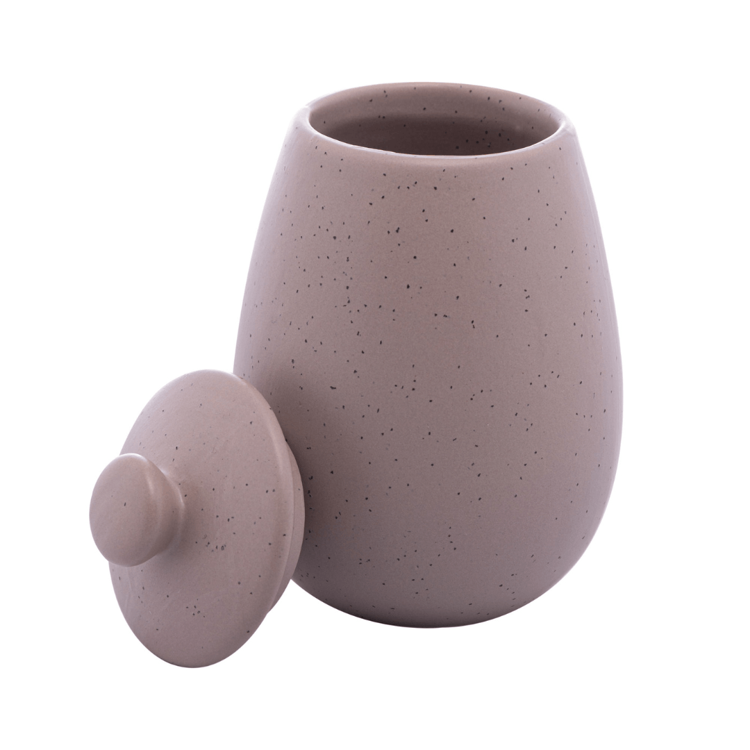 Kit Banheiro Granilite em Cerâmica Nude 2 Peças