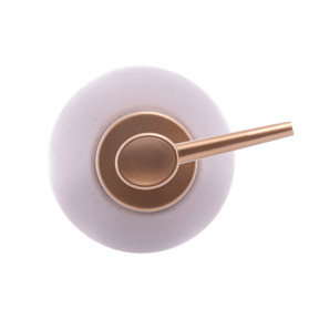 Kit Banheiro Granilite em Cerâmica Nude 2 Peças