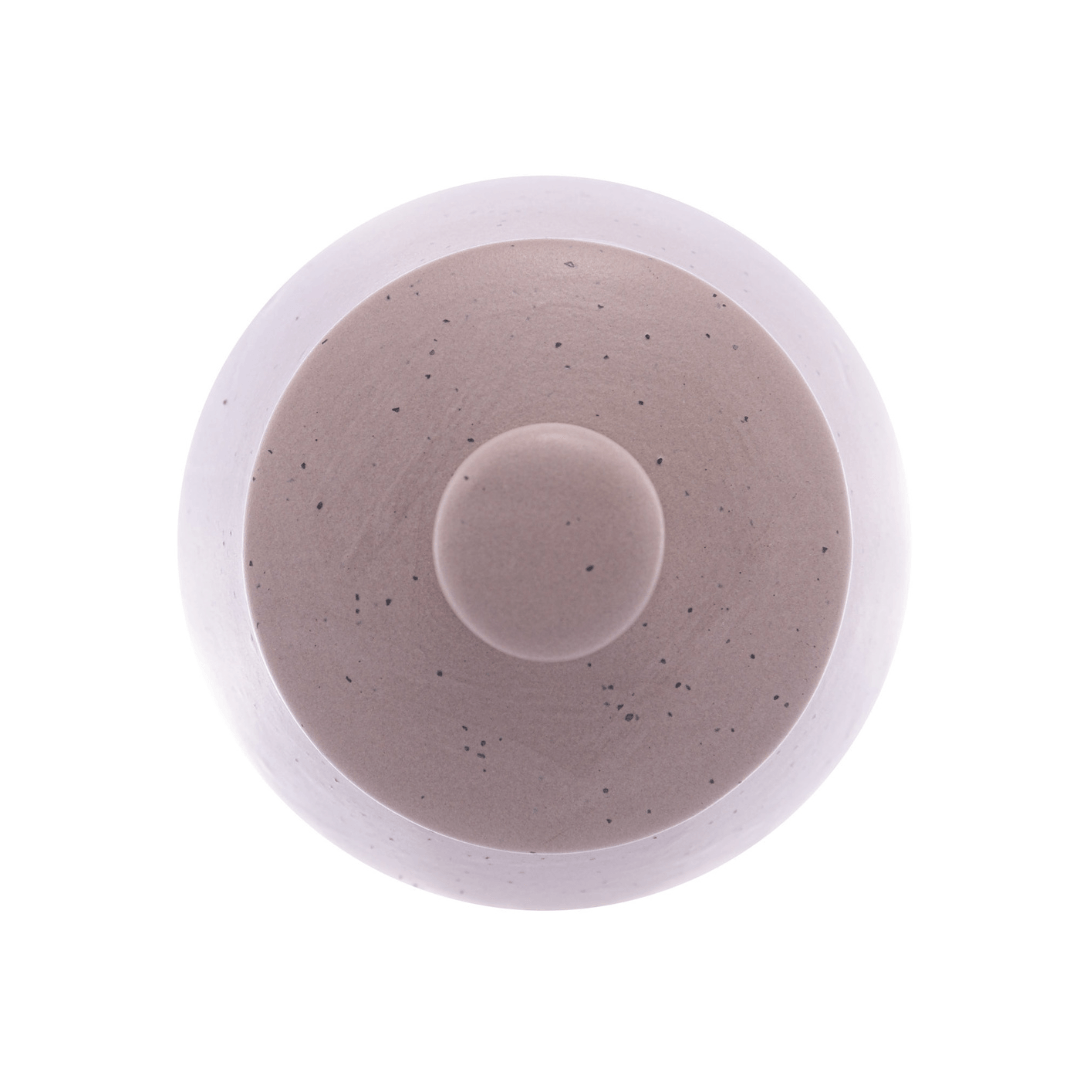 Kit Banheiro Granilite em Cerâmica Nude 2 Peças