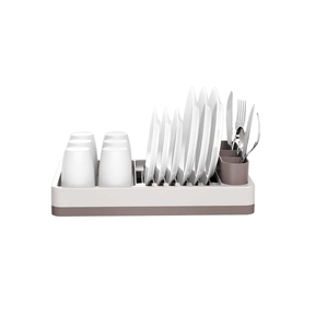 Kit Flat para Cozinha Bege 3 Peças