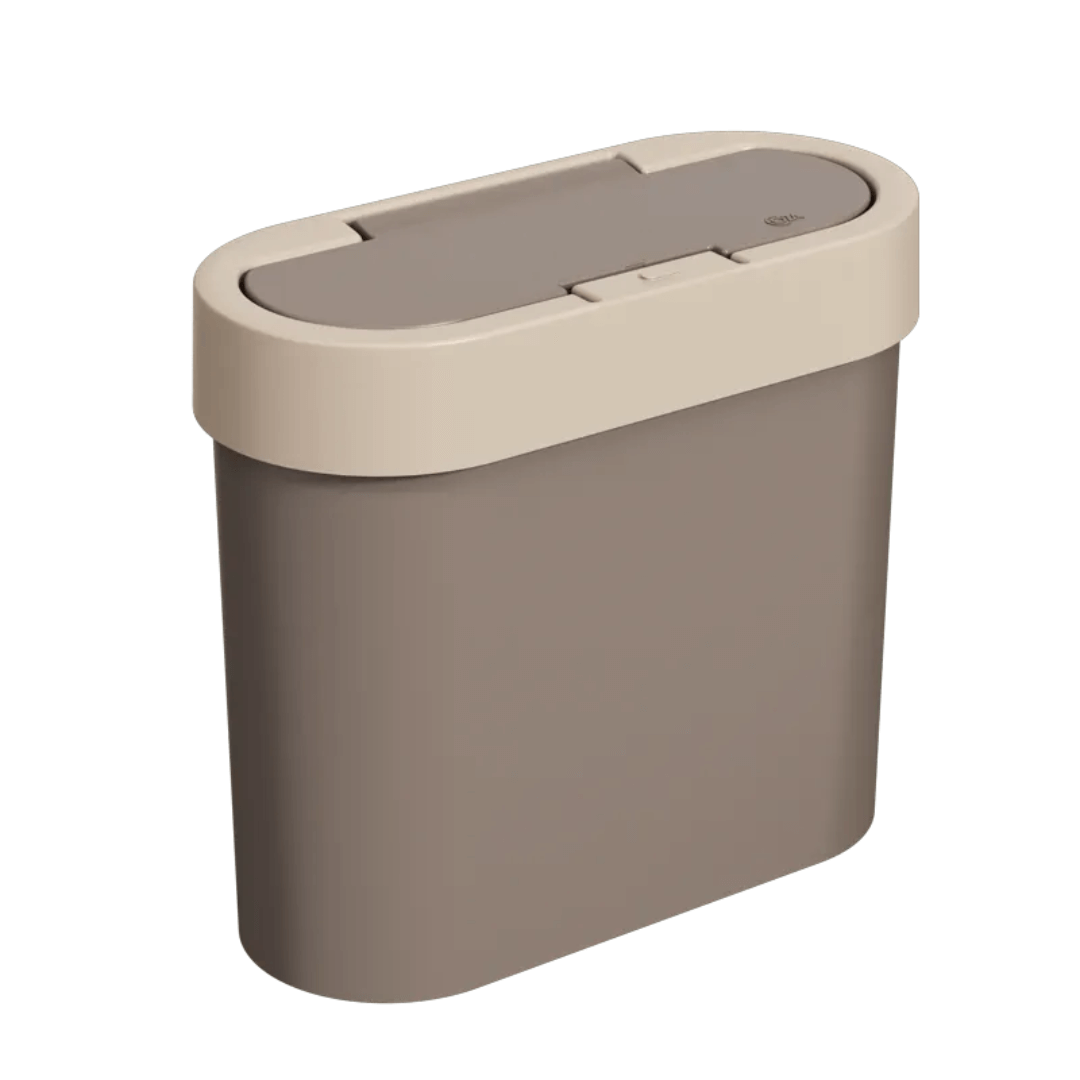 Kit Flat para Cozinha Bege 3 Peças