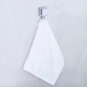 Kit para Banheiro Acessórios de Ventosa Cromado - 4 Peças