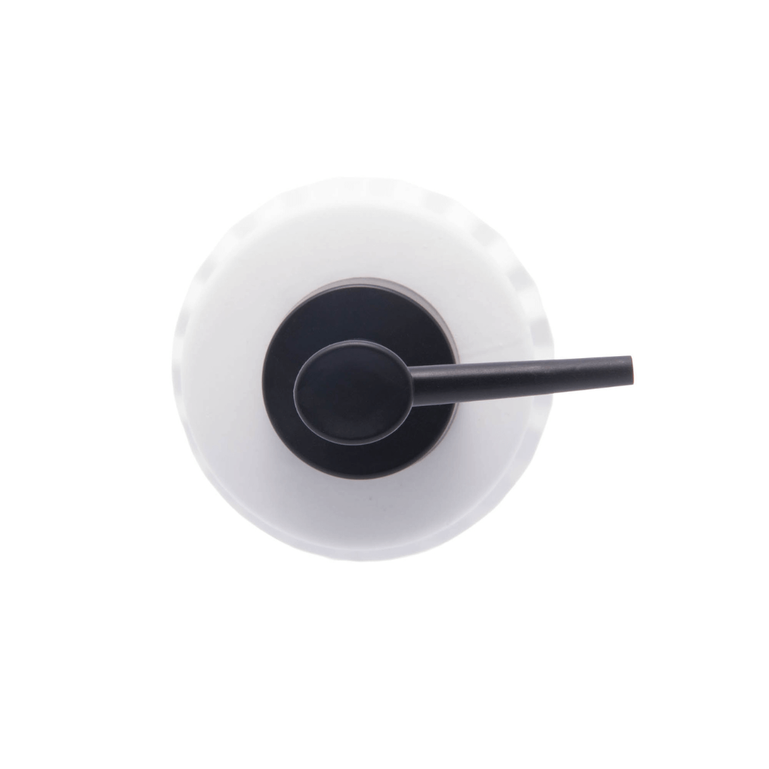 Kit para Banheiro em Cerâmica Stripes Branco 2 Peças