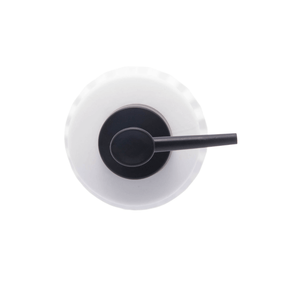 Kit para Banheiro em Cerâmica Stripes Branco 2 Peças