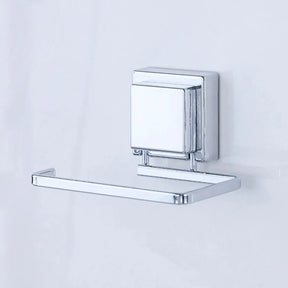 Kit de Banheiro de Ventosa Cromado 4 Peças