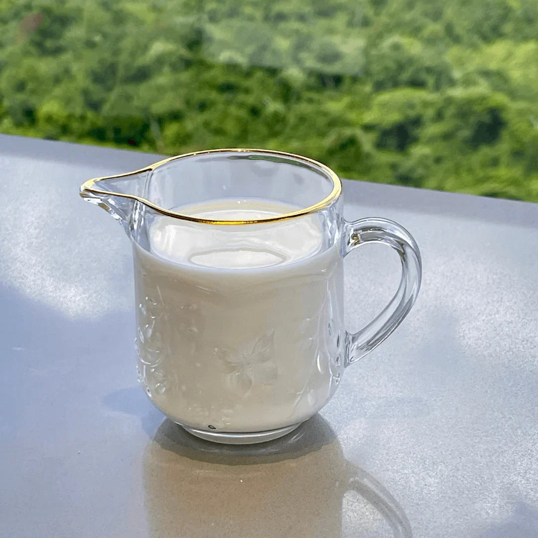 Kit para Mesa Posta New Butterfly Fio de Ouro 4 Peças