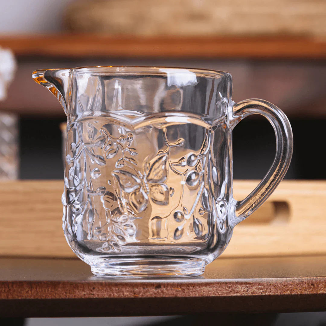 Kit para Mesa Posta New Butterfly Fio de Ouro 4 Peças