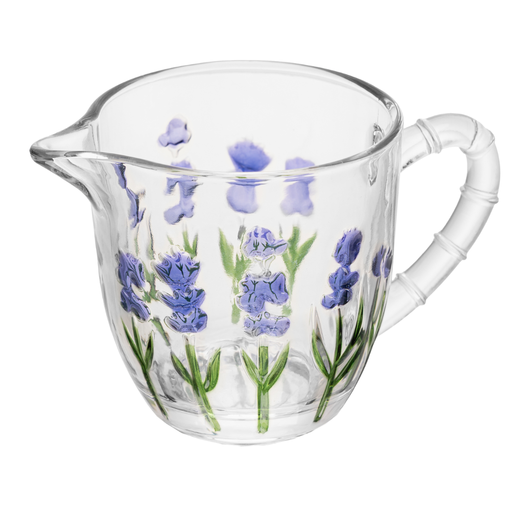 Leiteira de Cristal Lavanda 240ml