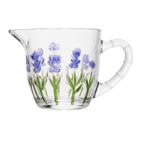 Leiteira de Cristal Lavanda 240ml