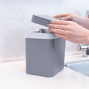 Lixeira Trium Chumbo -  2,5 Litros