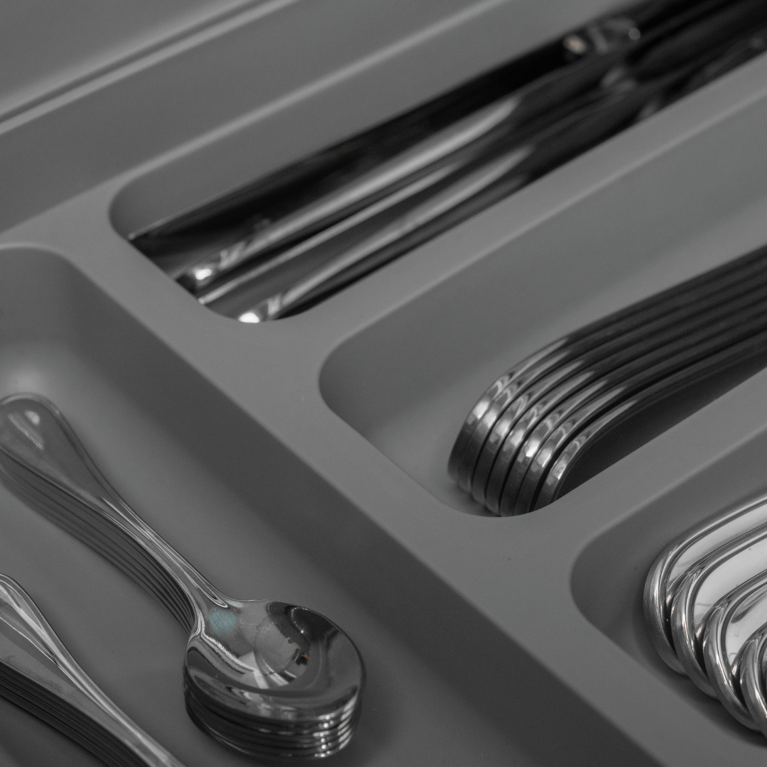 Organizador de Talheres Logic com Extensor Chumbo