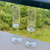 Jogo 2 Taças de Champanhe Grace 150ML