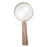 Lupa Decorativa em Poliresina 23cm