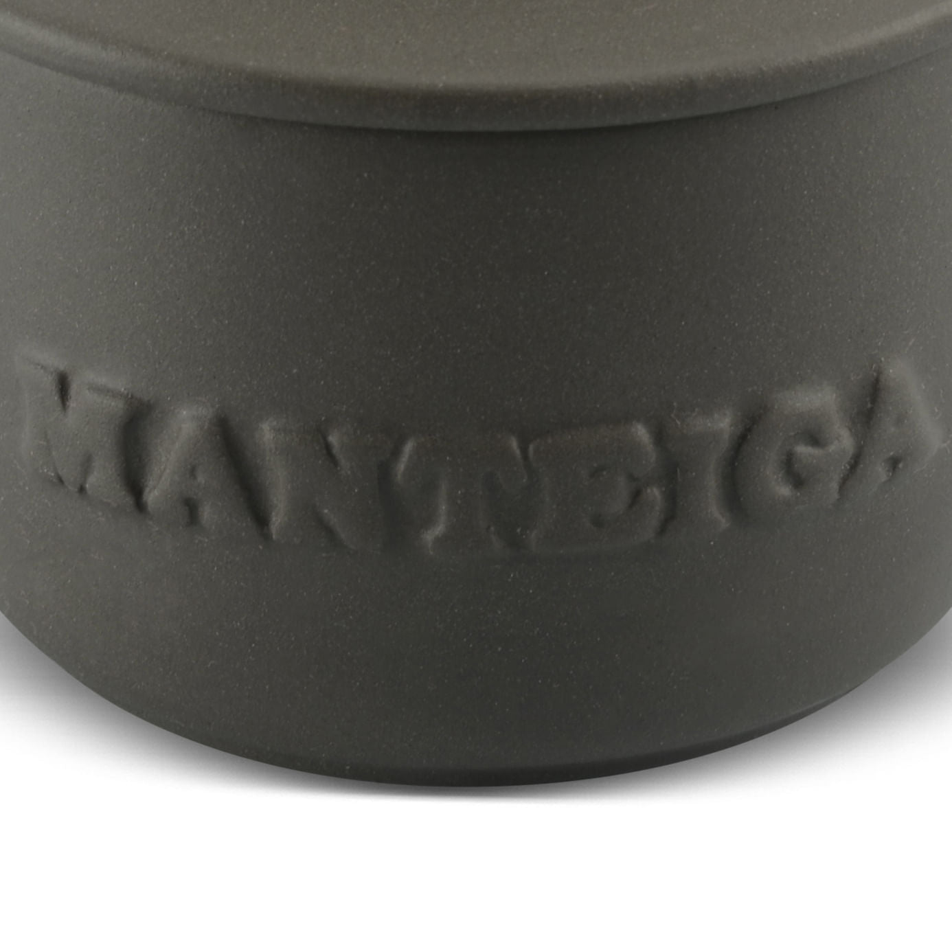 Manteigueira Francesa em Cerâmica Chumbo