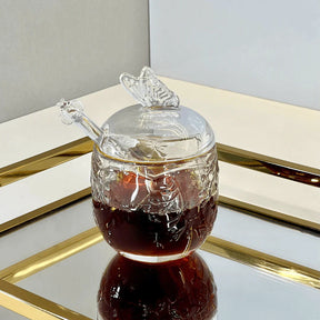 Kit para Mesa Posta New Butterfly Fio de Ouro 4 Peças