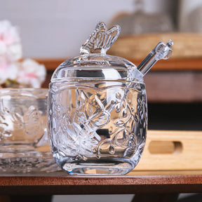 Kit para Mesa Posta New Butterfly Fio de Ouro 4 Peças