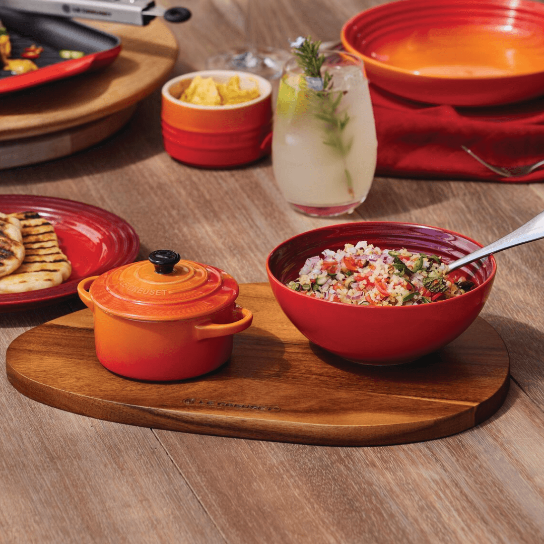 Bowl Redondo Vancouver Laranja 16cm Le Creuset