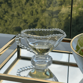 Molheira de Cristal Pearl Bolinha 140ml