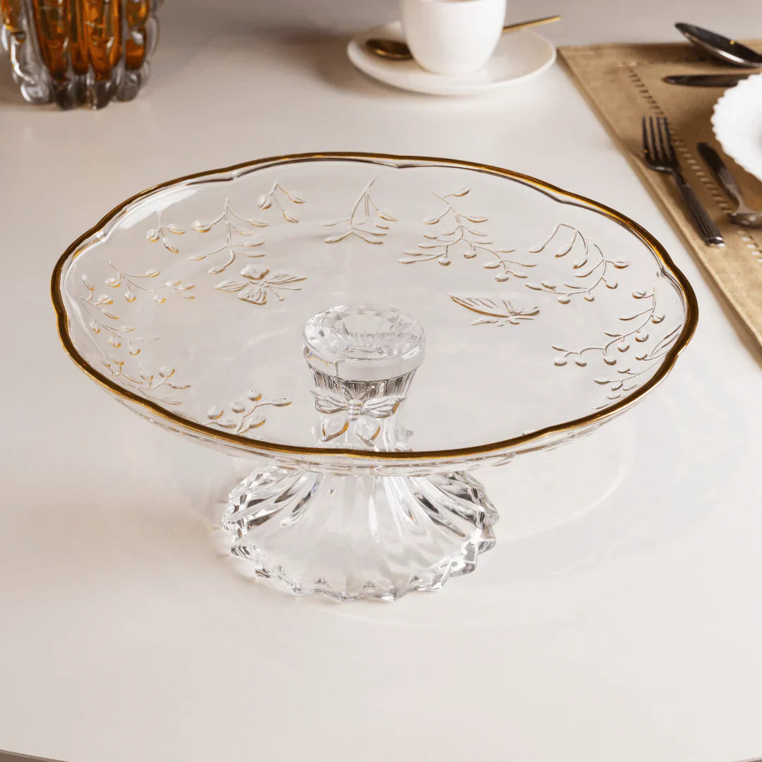 Kit para Mesa Posta New Butterfly Fio de Ouro 4 Peças