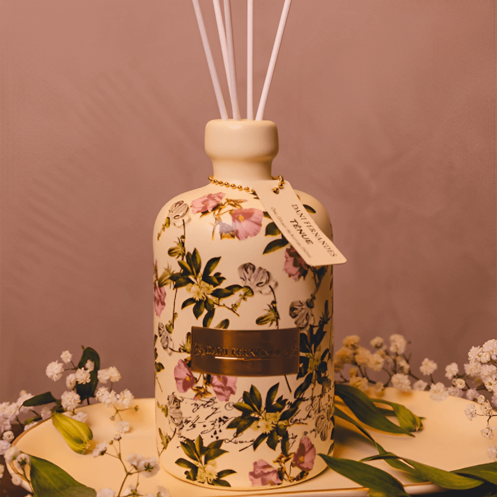 Óleo Difusor de Aromas Tênue Jardim Secreto 250ml Dani Fernandes