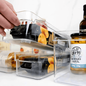 Organizador Clear 30cm x 10cm