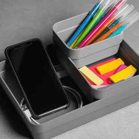 Organizador de Gavetas Mini Logic Branco 11,5cm