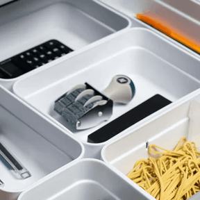 Organizador de Gavetas Mini Logic Branco 11,5cm