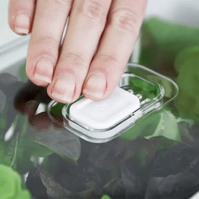 Kit 6 Organizadores de Geladeira Clear Fresh 2,2 Litros