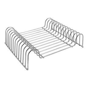 Organizador de Pratos 12 Posições 21,5cm Cromado