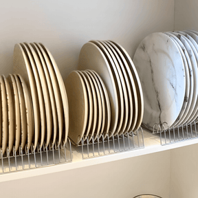 Organizador de Pratos 12 Posições 21,5cm Cromado