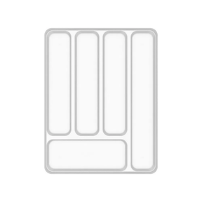 Organizador de Talheres Logic Natural 35cm x 27cm x 5,5cm