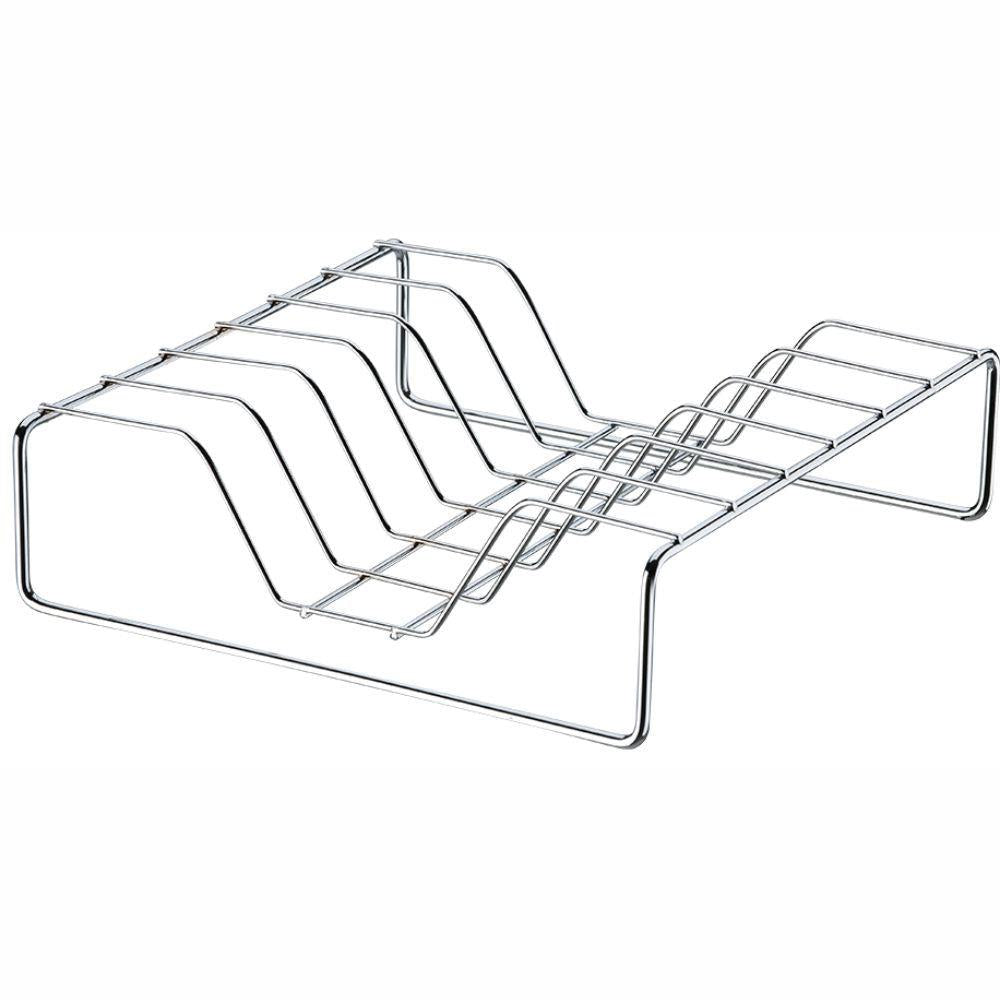 Organizador De Tampas De Panela Aço Cromado