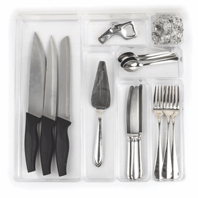 Organizador Encaixa Multiuso Transparente 14,6cm