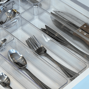 Organizador Encaixa Multiuso Transparente 14,6cm