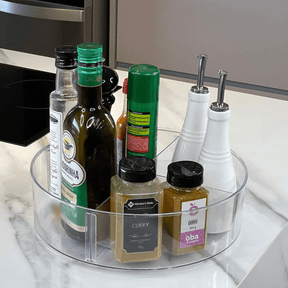 Organizador Giratório com Divisórias 29,8cm x 9cm