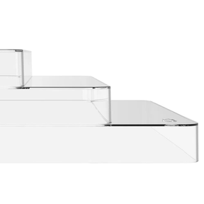 Organizador Multinivel Clear Transparente 29cm