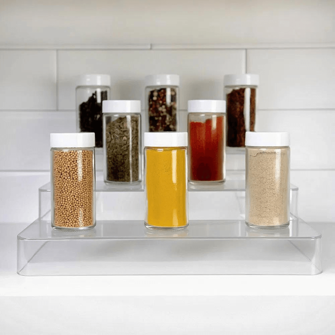 Organizador Multinivel Clear Transparente 29cm