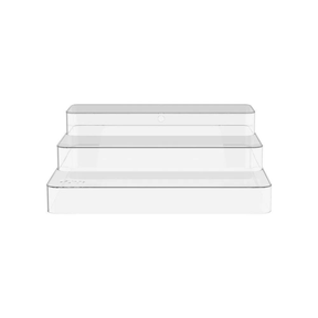 Organizador Multinivel Clear Transparente 29cm